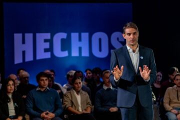 Passaglia propone coraje y critica a los tibios en la carrera electoral: “La ancha avenida del fracaso”