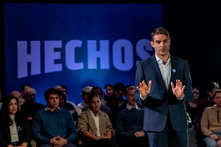 Passaglia propone coraje y critica a los tibios en la carrera electoral: “La ancha avenida del fracaso”