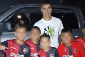 Bullrich critica la sanción de Newell’s a niños por foto con figura de Rosario Central y cuestiona al presidente del club