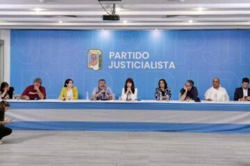 Massa, Moreno y Grabois se unen al PJ para definir acciones tras la condena a CFK en la sede de calle Matheu