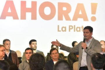 La UCR de La Plata presenta “Ahora”, una alianza moderada con el PRO, Socialismo y otros para las elecciones locales