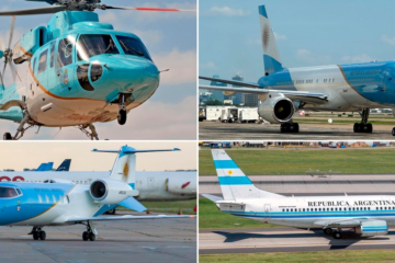 Ministerio de Defensa asume la administración de la flota aérea presidencial mediante un decreto en el Boletín Oficial