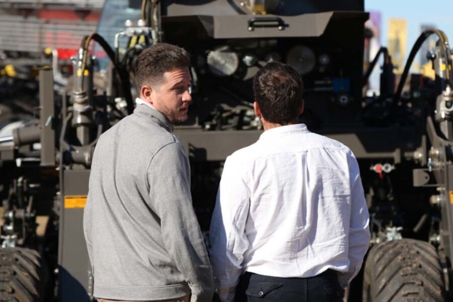 El campo a pura inversión, récord de créditos en Agroactiva para maquinaria agrícola