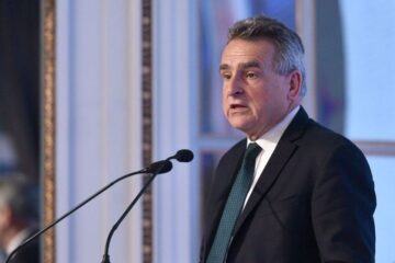 Agustín Rossi propone reformar la Constitución y eliminar los cargos perpetuos para jueces