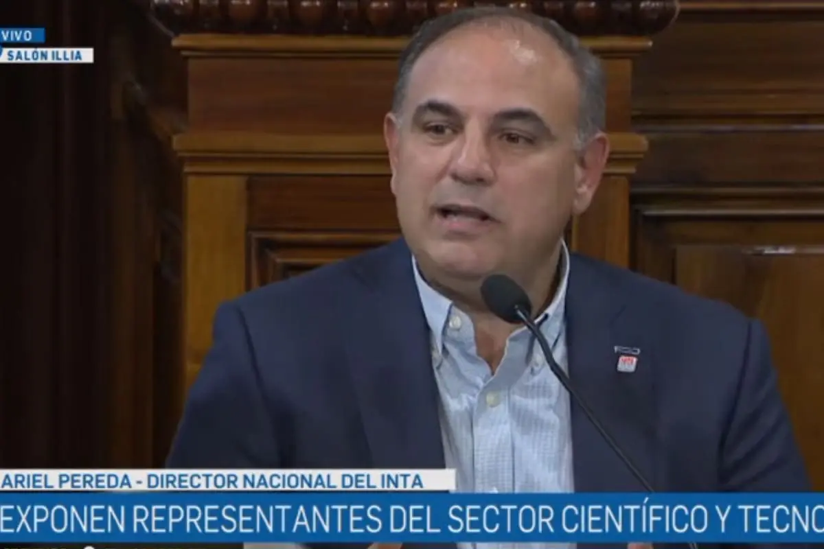 El director del INTA critica al Gobierno por su intervención en el organismo y su impacto en la gestión.