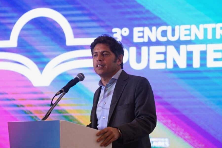 Kicillof a Milei: que se ocupe de los problemas de los argentinos en vez de insultar