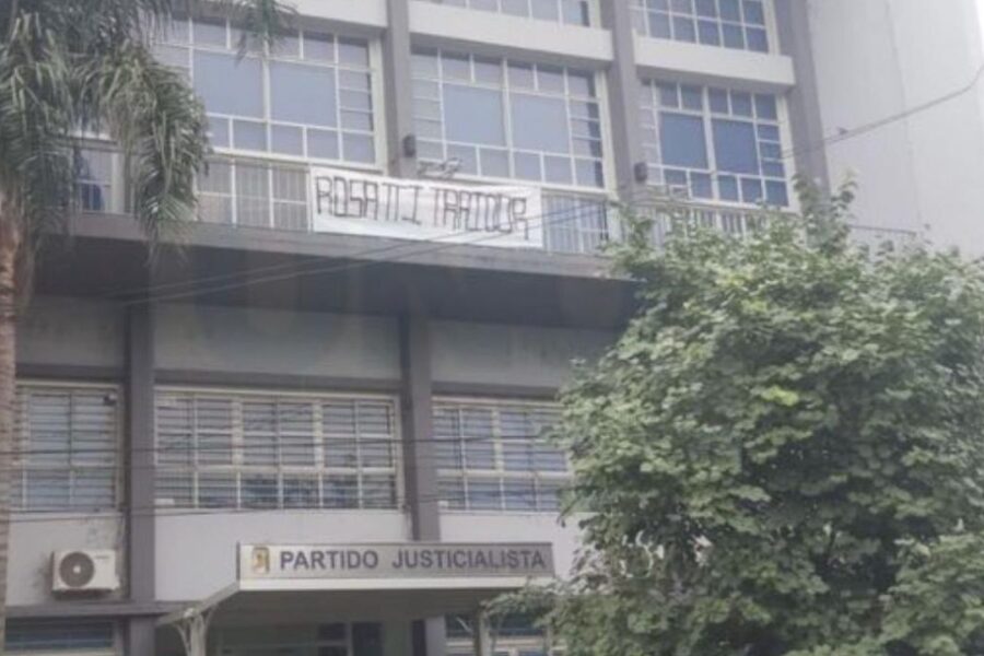 Peronismo intensifica la crítica: acusan a Rosatti de TRAIDOR