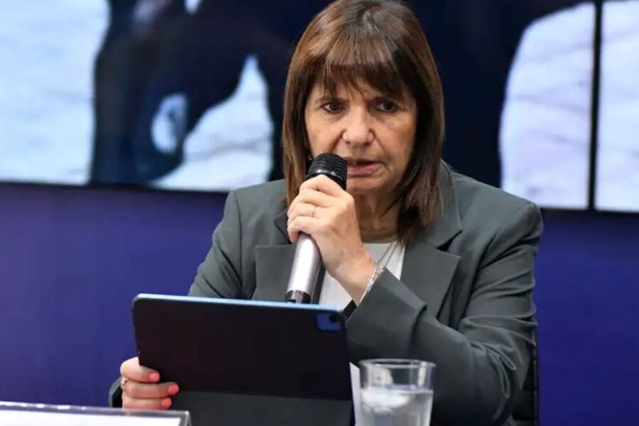 Patricia Bullrich y el desafío de controlar un ejército de fuerzas de seguridad desbordadas