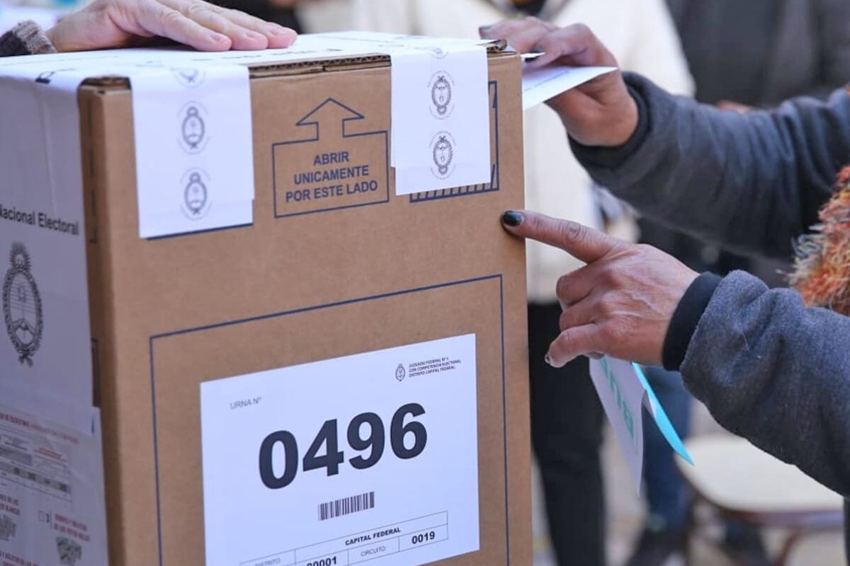 Fecha confirmada. Qué día son las elecciones legislativas en Argentina 2025