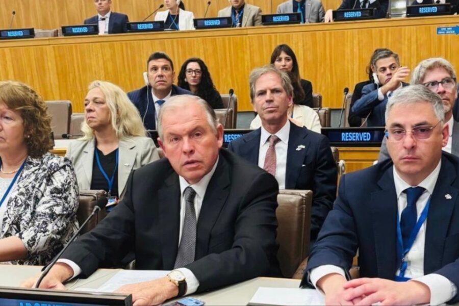 Werthein reafirma reclamo de Malvinas en la ONU y critica contundentemente al Reino Unido