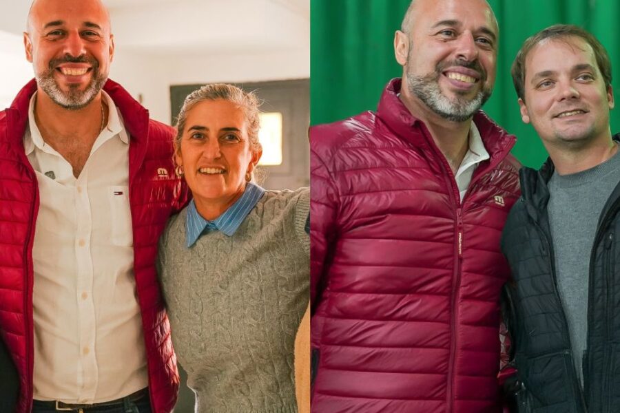 Goya se prepara para las elecciones con dos candidatos del Peronismo: Lisandro Peleari y Cecilia Gortari