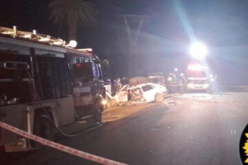 Triple choque en la ruta provincial 39 deja un muerto y dos heridos en accidente vial.