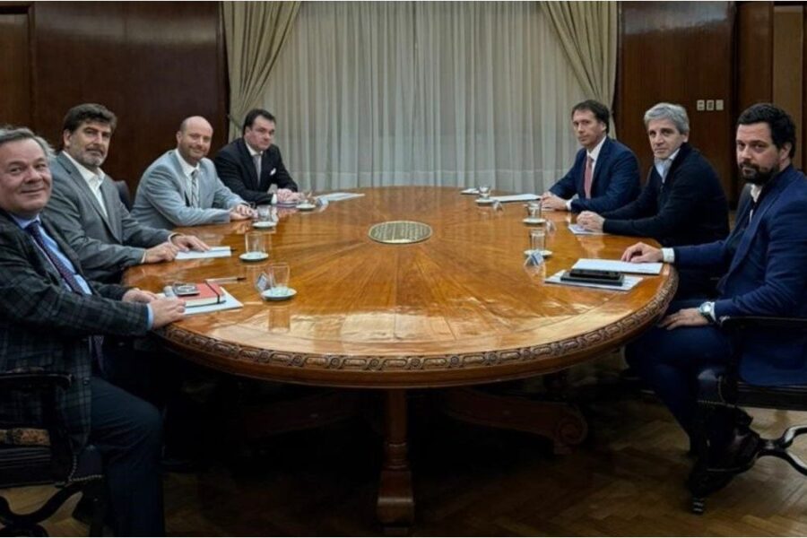 Reunión clave entre la entidad líder global del sector de cruceros y Luis Caputo: los detalles