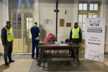 Secuestran fentanilo y remifentanilo en un colectivo con destino a Santa Fe