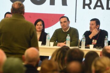 Gustavo Valdés abre la puerta a una posible alianza con La Libertad Avanza en la Convención de la UCR