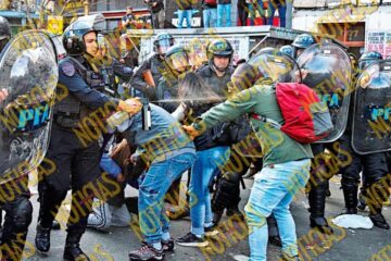 Cristian Rivaldi solicita su sobreseimiento tras la represión cerca del Congreso que afectó a una niña