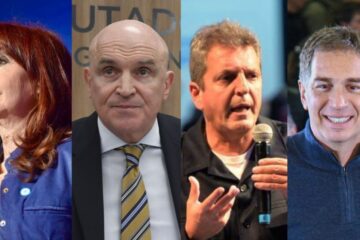 Resultados de encuestas: CFK, Espert, Massa y Santilli en la Provincia de Buenos Aires