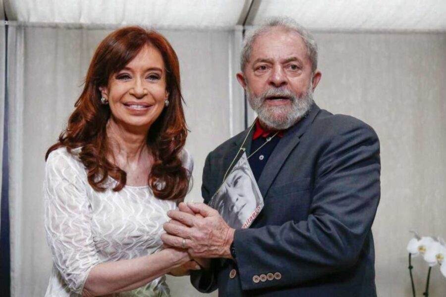 Lula revela que su llamada de solidaridad a Cristina Kirchner la hizo llorar