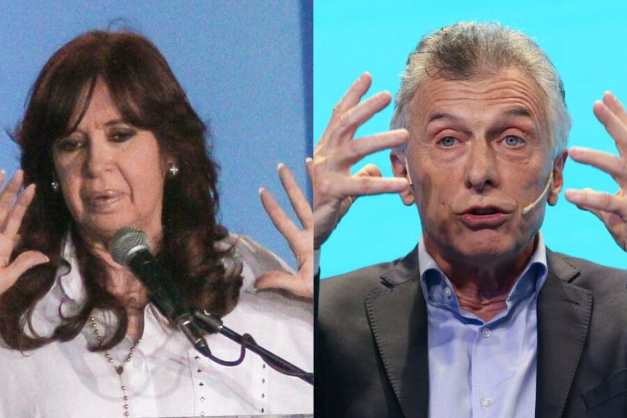 Cristina Kirchner replica a Mauricio Macri: fracasado echado a patadas según su respuesta contundente.