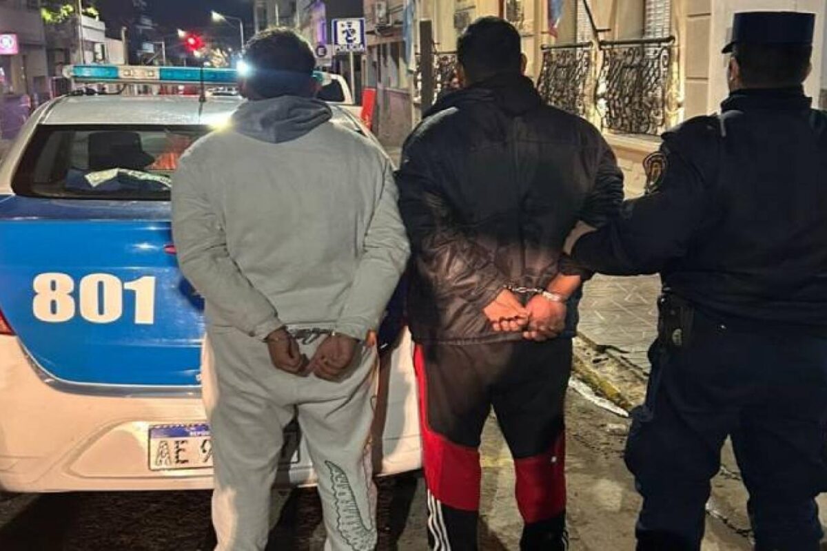 Dos hombres detenidos por tiroteos en Paraná