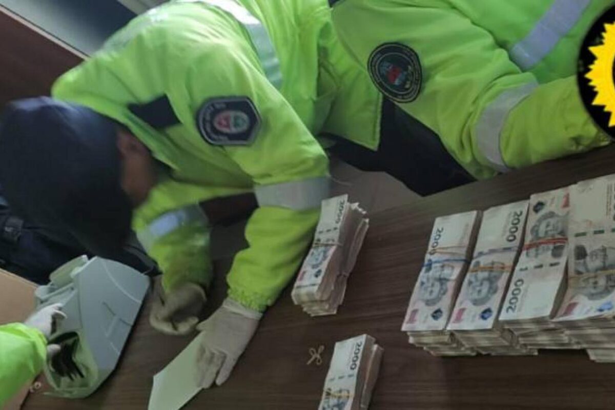 Más de 63 millones de pesos fueron secuestrados en un control vial en Entre Ríos