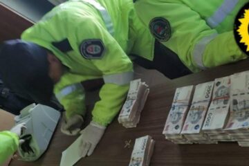 Más de 63 millones de pesos fueron secuestrados en un control vial en Entre Ríos
