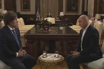 Casi el 70% de los argentinos desaprueba la actitud de Milei frente a los periodistas