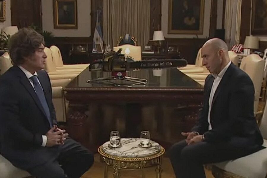 Casi el 70% de los argentinos desaprueba la actitud de Milei frente a los periodistas