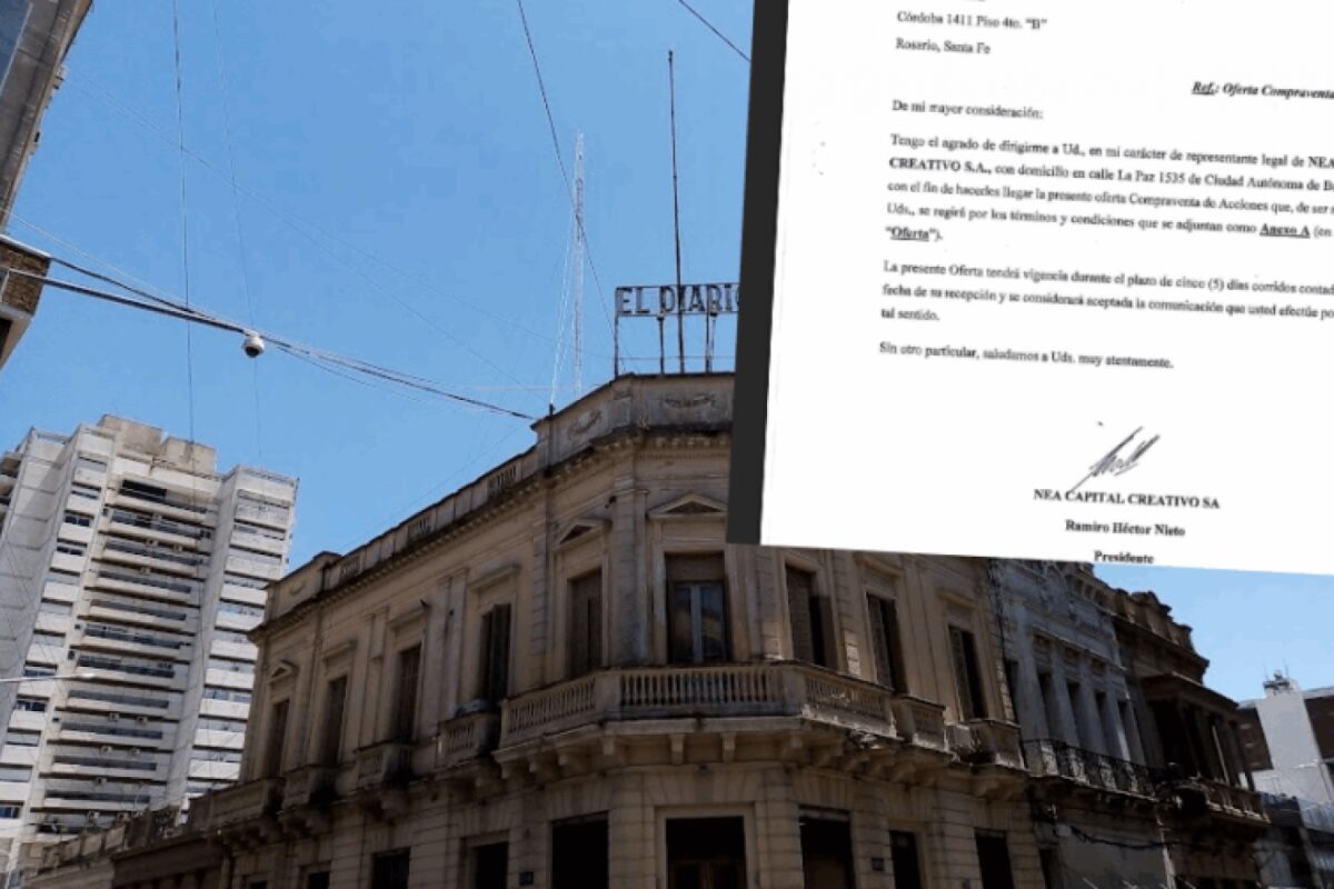 Un antiguo aliado busca adueñarse de “El Diario” y su legado empresarial