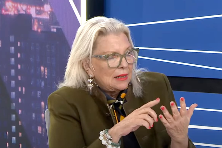 Elisa Carrió destaca la importancia del capital humano y profesional en el INTA