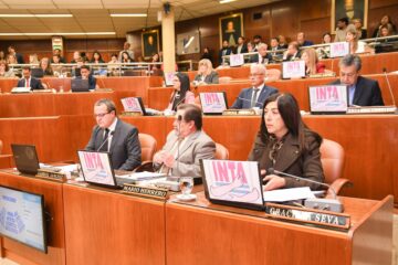 legisladores y gobernador expresan su oposición a la reforma del INTA en un llamado conjunto