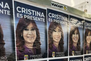 Preocupación de Cristina Kirchner por los resultados de la encuesta en la provincia de Buenos Aires