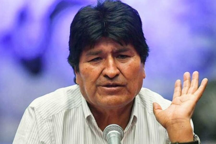 Gobierno boliviano acusa a Evo Morales de terrorismo y otros siete delitos en denuncia penal
