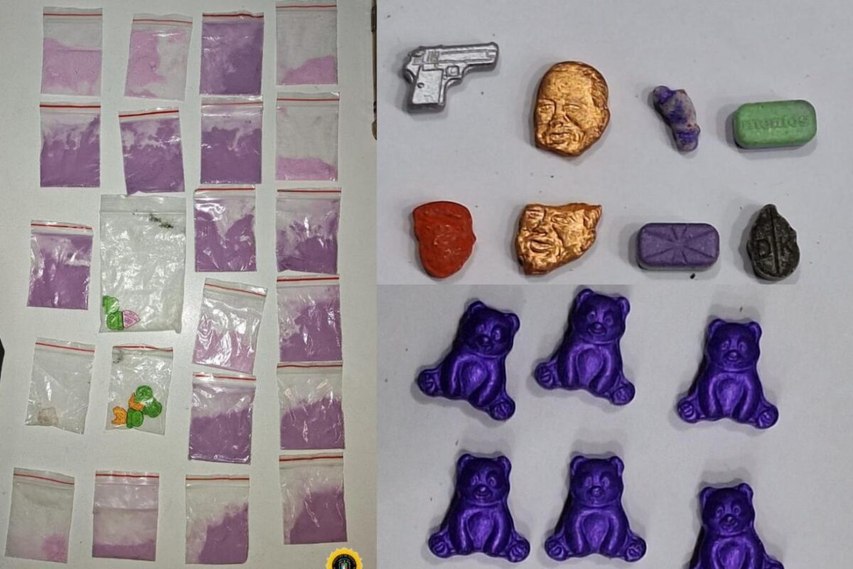 Pareja arrestada en Entre Ríos por transportar éxtasis, “tusi” y marihuana en su vehículo