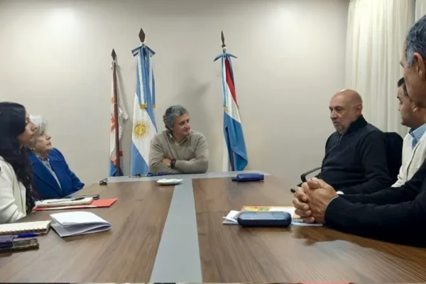 La propuesta del Bersa para brindar capacitaciones en el Municipio de Federación