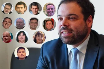 La cosecha peronista de Troncoso