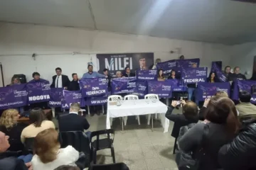 Chispazos libertarios por un encuentro en Villaguay