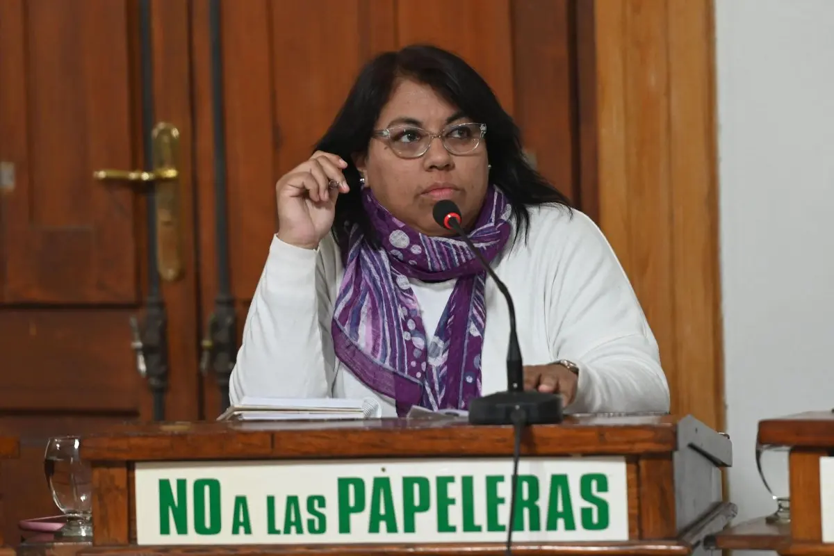 No votó para echar al concejal que chocó borracho y la echaron a ella