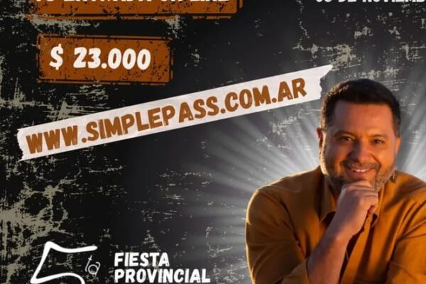 Fiesta del Guiso: ya se venden las entradas