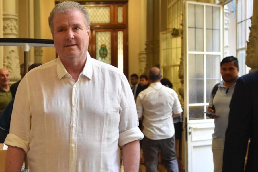 Gerardo Milman anuncia acciones institucionales tras las denuncias por amenazas de Florencia Carignano