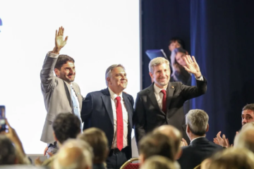 Pullaro, Llaryora y Frigerio cruzan al Gobierno por la suba de retenciones