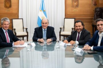 “Dólares colchón”: Antes del envío del proyecto de Milei al Congreso, gobernadores pasaron por Casa Rosada