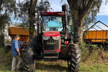 La llegada de tractores chinos a la mitad de precio genera preocupación por una posible “invasión” agrícola