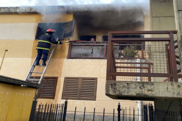 Muere mujer de 80 años en incendio de su hogar en Paraná, una tragedia que conmueve a la comunidad