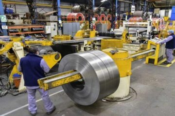 La actividad metalúrgica sigue sin repuntar y la capacidad instalada está frenada