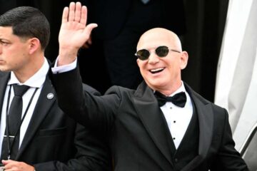 La espectacular boda de Jeff Bezos: Tres días de celebraciones, 50 millones de dólares y 28 cambios de vestido para la novia