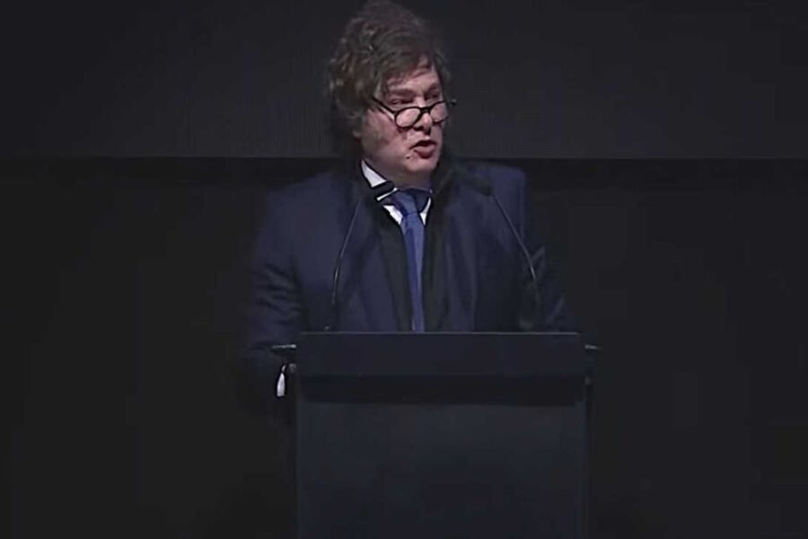 Javier Milei culminó el Congreso libertario en La Plata con ataques verbales a Kicillof