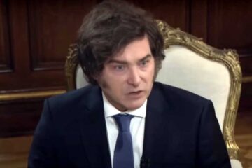 Milei defiende a Juliana Santillán y critica a los periodistas en relación al Garrahan