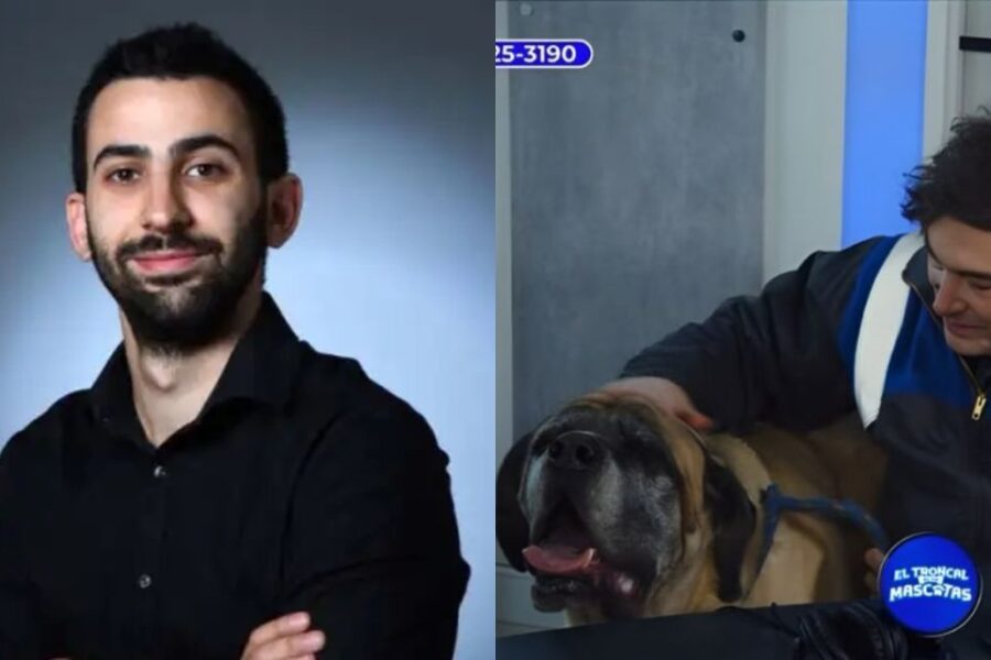 Juan Luis Gonzalez, autor de “El loco”, comenta la aparición de Milei con su perro Conan II en un nuevo contexto político.