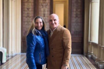 Karina Milei se reúne con Espert en un encuentro que genera expectativas sobre la candidatura de CFK.